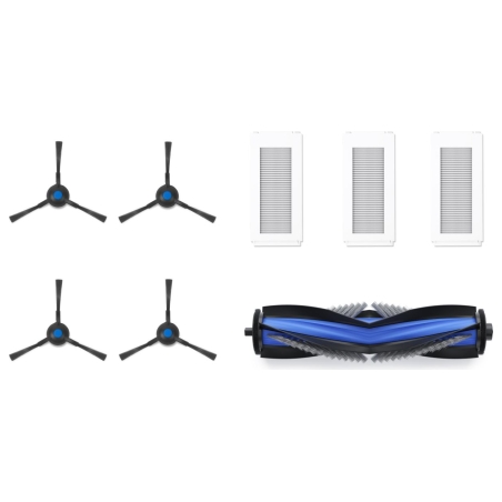 Ecovacs Standard Service Kit for N30 PRO Omni: Replacement Brushes and Filters