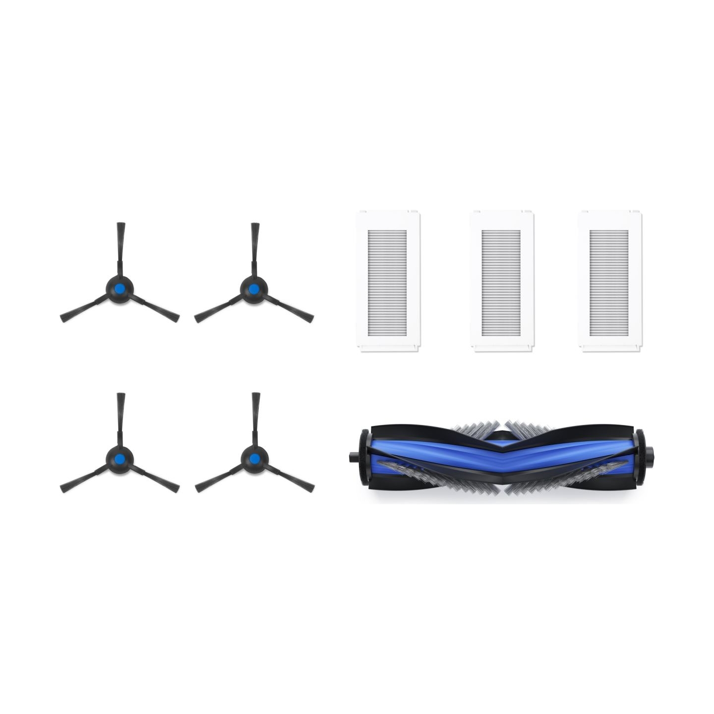 Ecovacs Standard Service Kit for N30 PRO Omni: Replacement Brushes and Filters