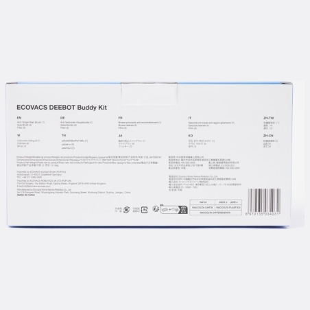 Ecovacs Standard Service Kit for N30 PRO Omni: Replacement Brushes and Filters