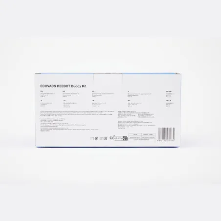 Ecovacs Standard Service Kit for N30 PRO Omni: Replacement Brushes and Filters