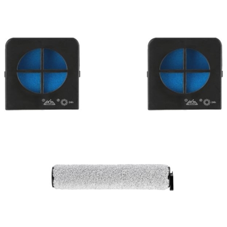 Midea X6 Spare parts kit: 2x HEPA Filter, 1x Roller Brush