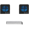 Midea X6 Spare parts kit: 2x HEPA Filter, 1x Roller Brush
