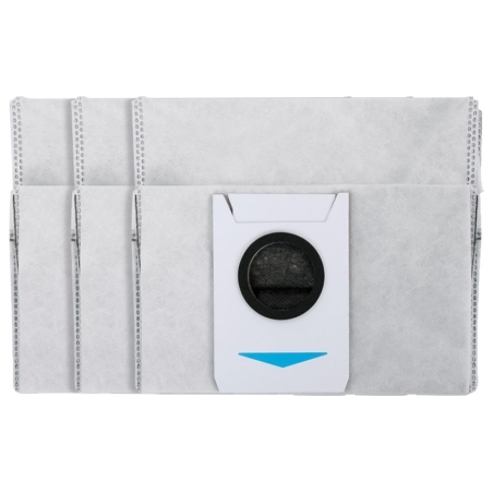Ecovacs | Antibacterial Dust bag for DEEBOT X1 OMNI/T20 OMNI Auto-Empty Station | DDB020008 | 3 pc(s)