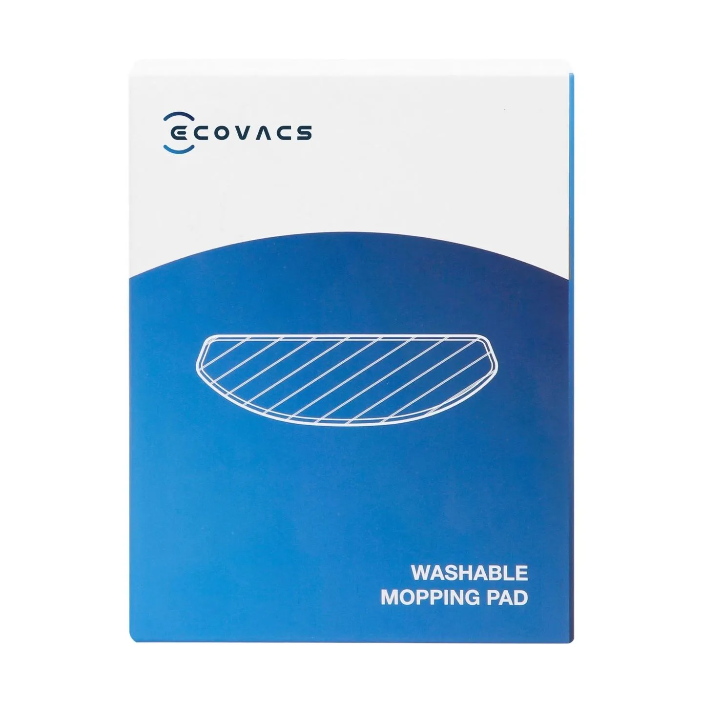 Ecovacs | Washable Mopping Pad | 3 pc(s) | Blue