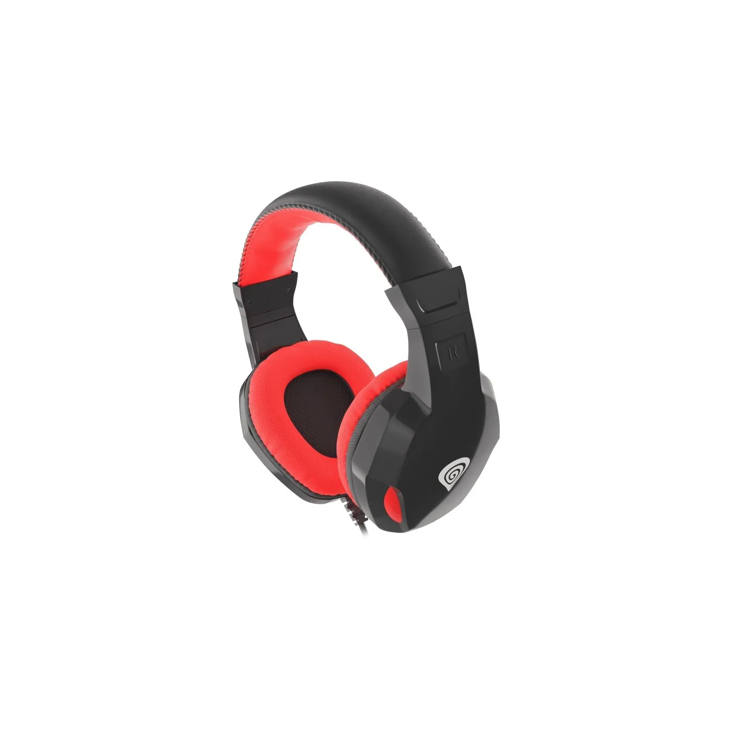 Genesis ARGON 110 Gaming Headset, On-Ear, Wired, Microphone, Black/Red | Genesis | ARGON 110 | Wired | On-Ear