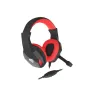 Genesis ARGON 110 Gaming Headset, On-Ear, Wired, Microphone, Black/Red | Genesis | ARGON 110 | Wired | On-Ear