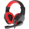 Genesis ARGON 110 Gaming Headset, On-Ear, Wired, Microphone, Black/Red | Genesis | ARGON 110 | Wired | On-Ear