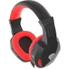 Genesis ARGON 110 Gaming Headset, On-Ear, Wired, Microphone, Black/Red | Genesis | ARGON 110 | Wired | On-Ear