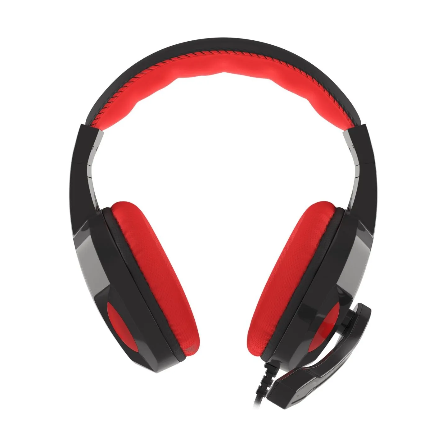Genesis ARGON 110 Gaming Headset, On-Ear, Wired, Microphone, Black/Red | Genesis | ARGON 110 | Wired | On-Ear