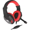 Genesis ARGON 110 Gaming Headset, On-Ear, Wired, Microphone, Black/Red | Genesis | ARGON 110 | Wired | On-Ear