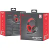 Genesis ARGON 110 Gaming Headset, On-Ear, Wired, Microphone, Black/Red | Genesis | ARGON 110 | Wired | On-Ear