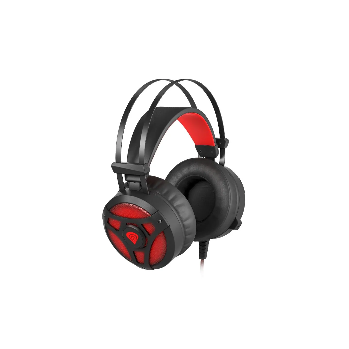 Genesis | Gaming Headset | Neon 360 Stereo | Wired | Over-Ear