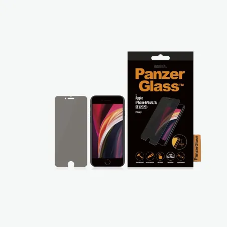 Panzerglass | Screen Protector | Iphone | Iphone 6/6s/7/8/SE (2020) | Glass | Crystal Clear | Clear Screen Protector