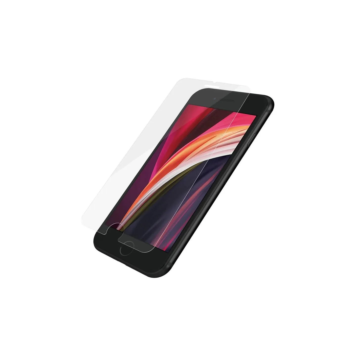 Panzerglass | Screen Protector | Apple | Iphone 6/6s/7/8/SE (2020) | Glass | Crystal Clear | Clear Screen Protector