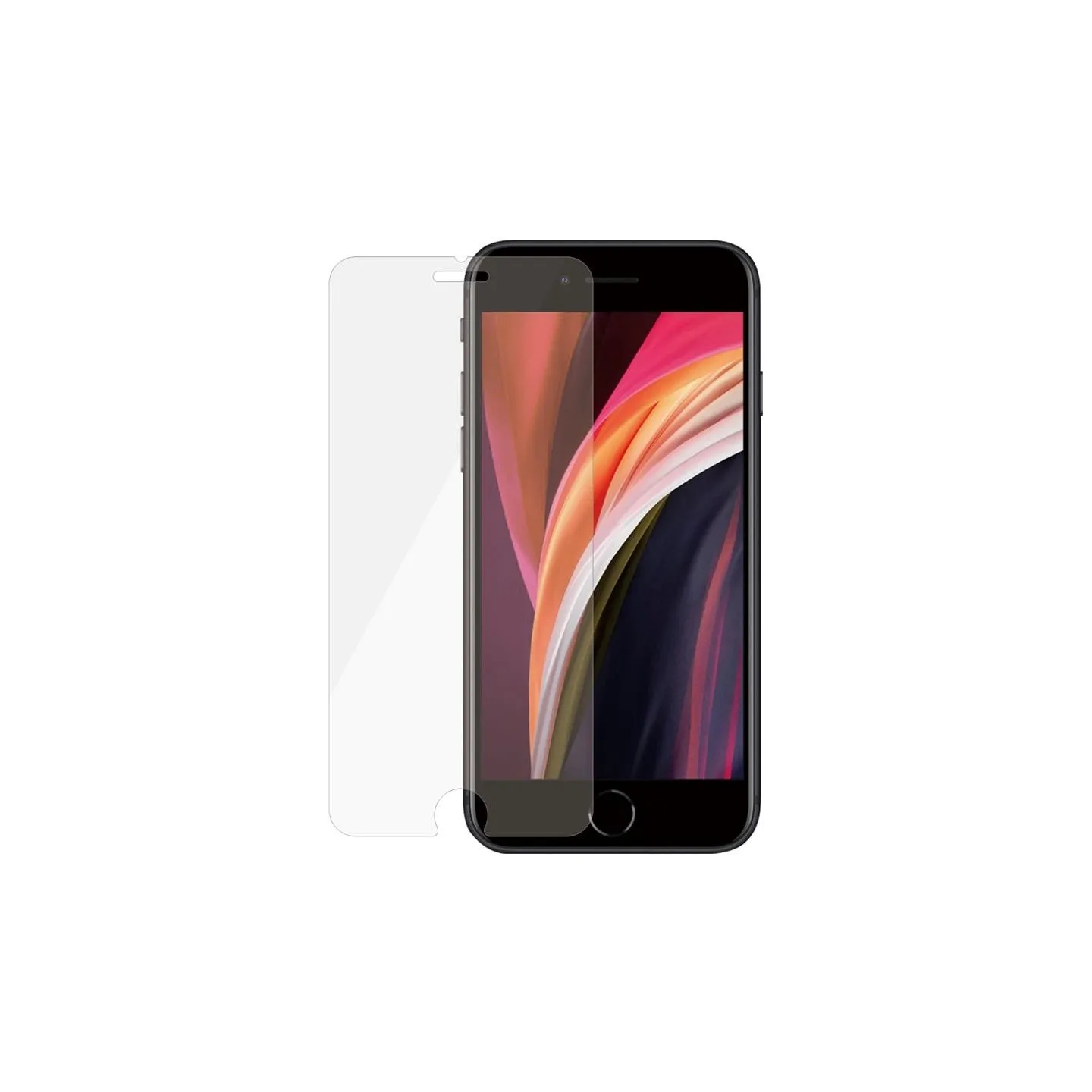 Panzerglass | Screen Protector | Apple | Iphone 6/6s/7/8/SE (2020) | Glass | Crystal Clear | Clear Screen Protector