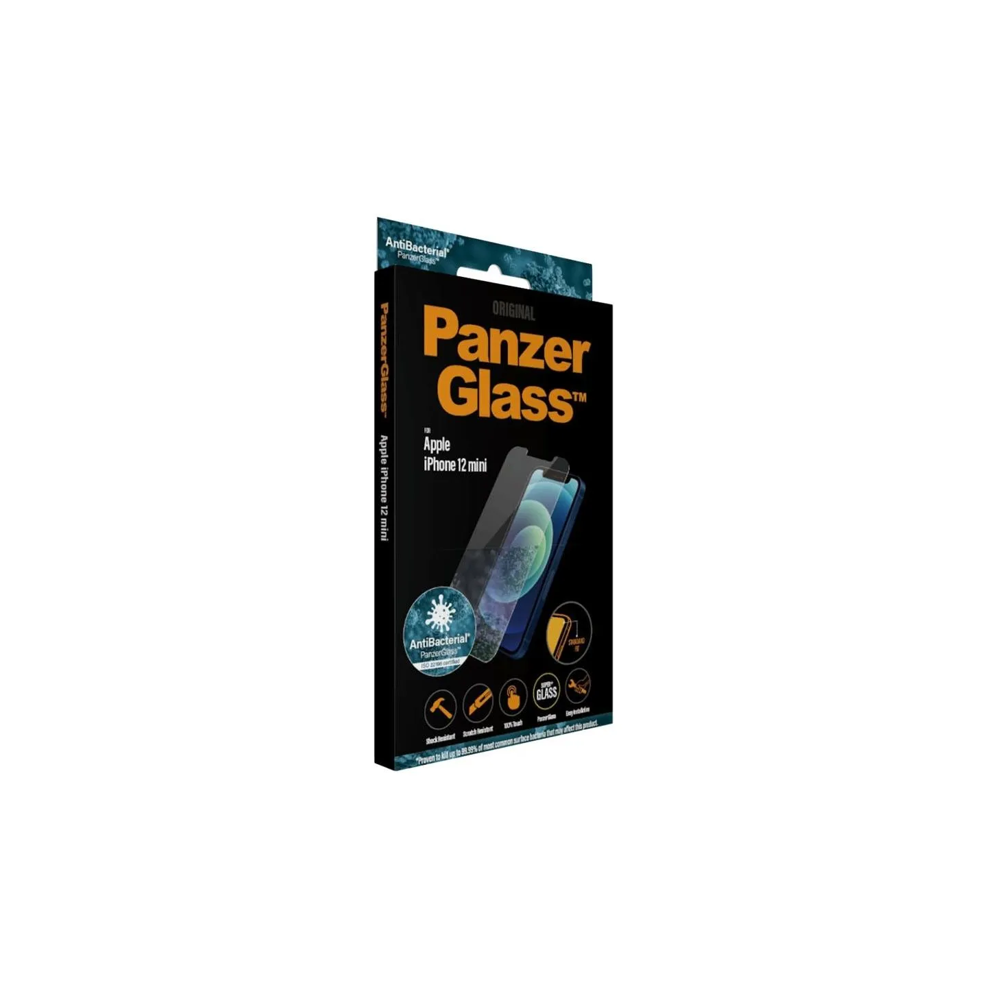 Panzerglass | Apple | For iPhone 12 Mini | Glass | Transparent | Clear Screen Protector