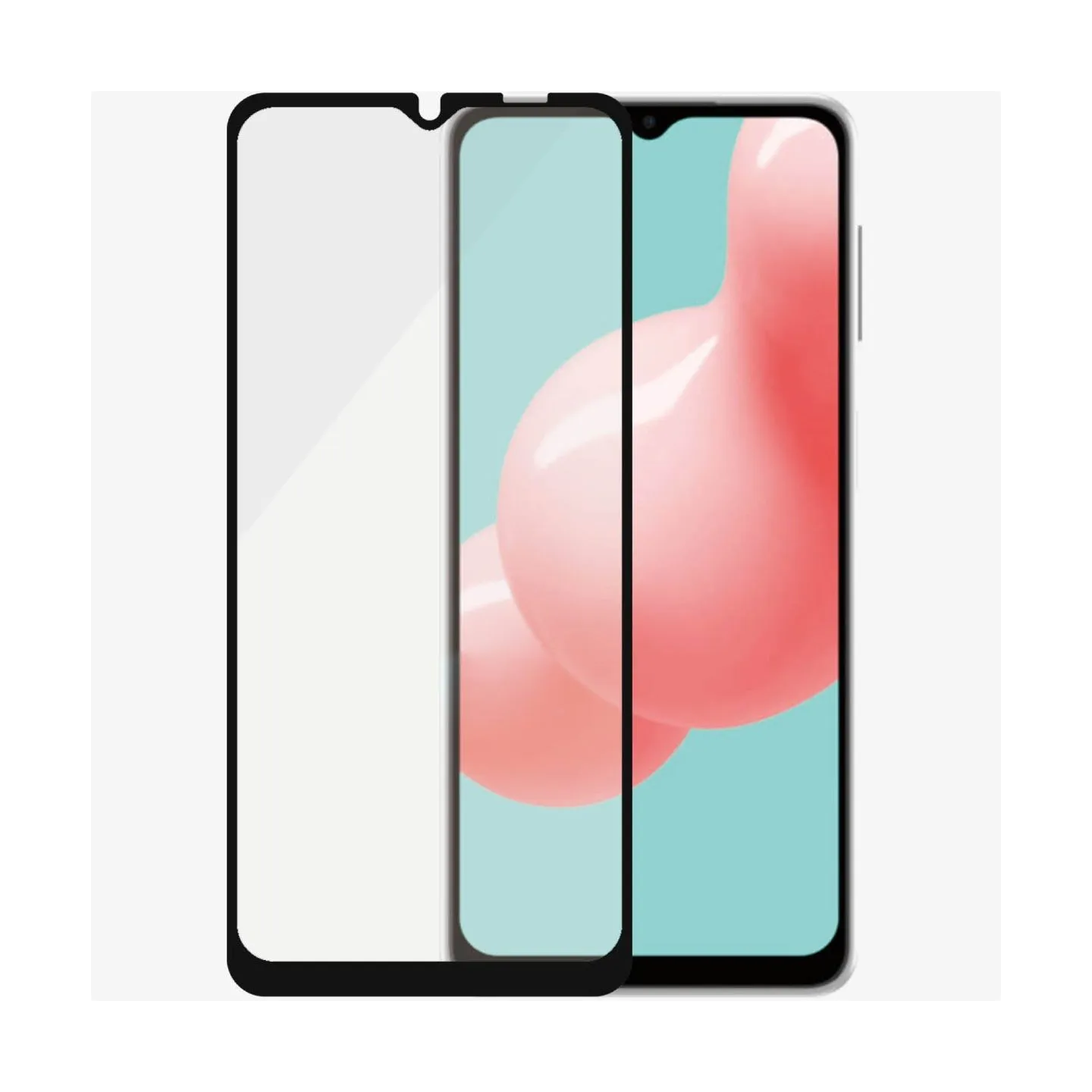 Panzerglass | Case Friendly Screen Protector | 7252 | Samsung | Galaxy A32 5G | Black/Transparent