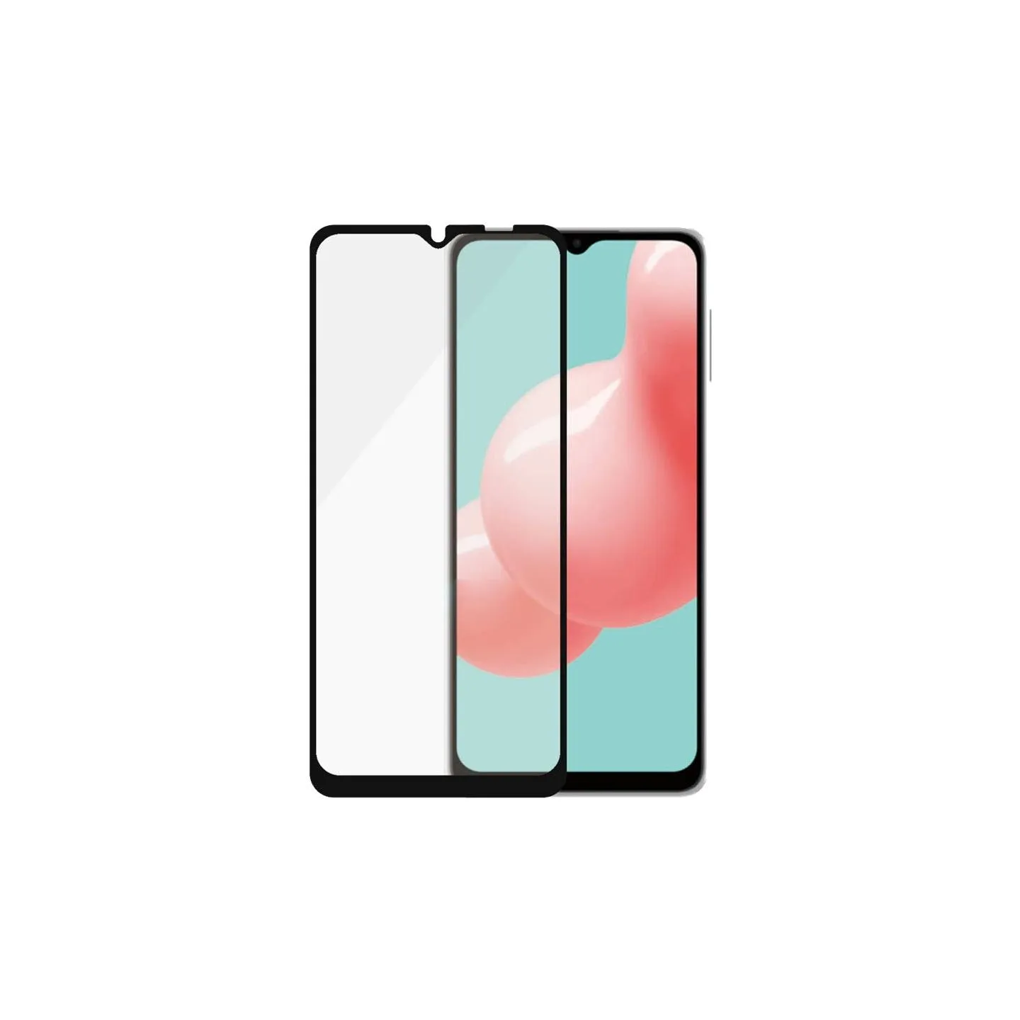 Panzerglass | Case Friendly Screen Protector | 7252 | Samsung | Galaxy A32 5G | Black/Transparent