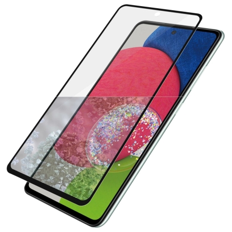 Panzerglass | Samsung | Galaxy A52 | Black/Transparent | Antifingerprint screen protector
