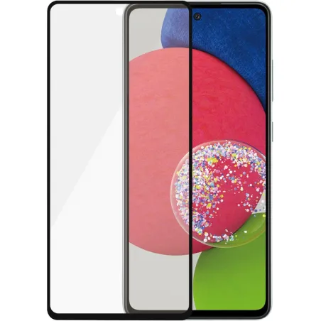 Panzerglass | Samsung | Galaxy A52 | Black/Transparent | Antifingerprint screen protector