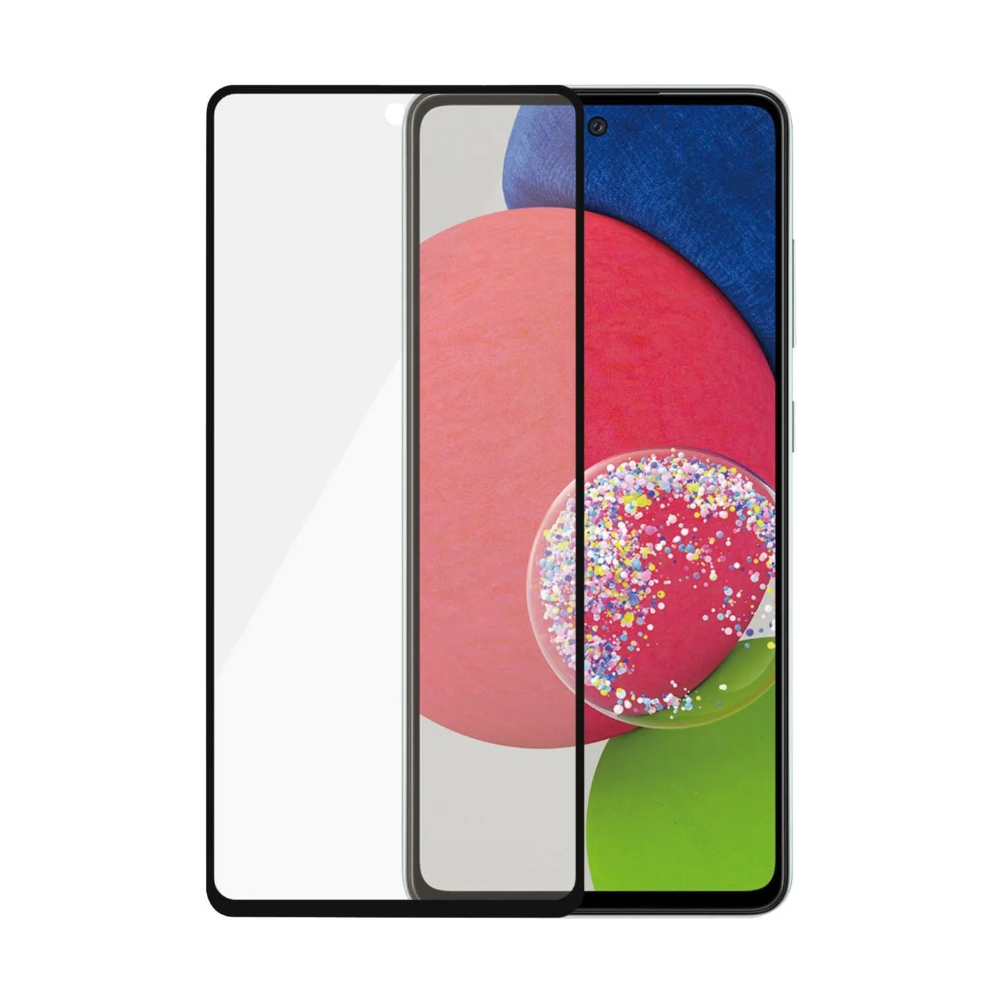 Panzerglass | Samsung | Galaxy A52 | Black/Transparent | Antifingerprint screen protector