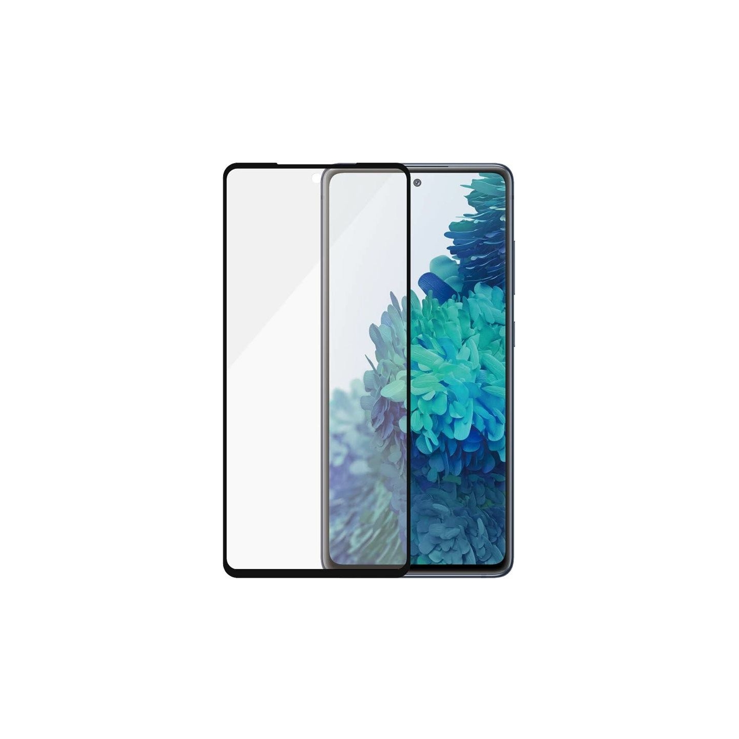 Panzerglass | Samsung | Galaxy S20 FE CF | Glass | Black | Works with face recognition and is compatible with the in-screen fing