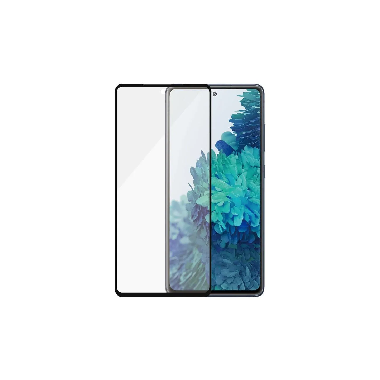 Panzerglass | Samsung | Galaxy S20 FE CF | Glass | Black | Works with face recognition and is compatible with the in-screen fing