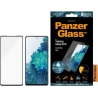Panzerglass | Samsung | Galaxy S20 FE CF | Glass | Black | Works with face recognition and is compatible with the in-screen fing