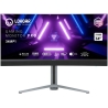 Lorgar 34MP1, UWQHD MiniLED Gaming Monitor Pro, 34'' (3440*1440) VA curved monitor, black/milky grey