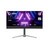 Lorgar 34MP1, UWQHD MiniLED Gaming Monitor Pro, 34'' (3440*1440) VA curved monitor, black/milky grey