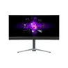 Lorgar 34MP1, UWQHD MiniLED Gaming Monitor Pro, 34'' (3440*1440) VA curved monitor, black/milky grey