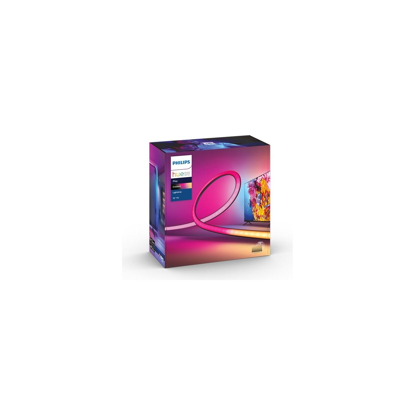 Philips Hue | Lightstrip Gradient 75" EU | 20 W | Colored