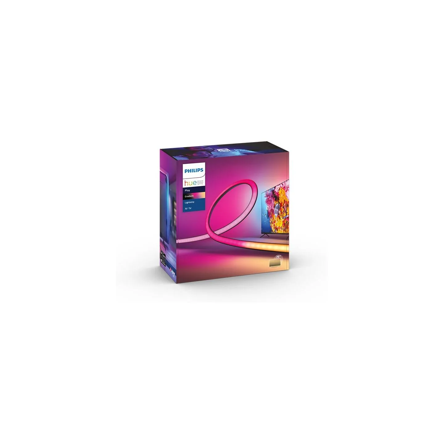 Philips Hue | Lightstrip Gradient 75" EU | 20 W | Colored