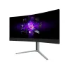 Lorgar 34MP1, UWQHD MiniLED Gaming Monitor Pro, 34'' (3440*1440) VA curved monitor, black/milky grey