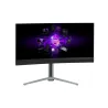 Lorgar 34MP1, UWQHD MiniLED Gaming Monitor Pro, 34'' (3440*1440) VA curved monitor, black/milky grey