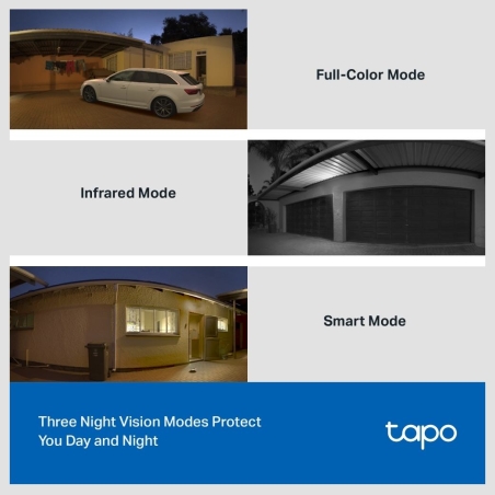 Tp-Link TAPO C510W Outdoor Pan/Tilt WiFi