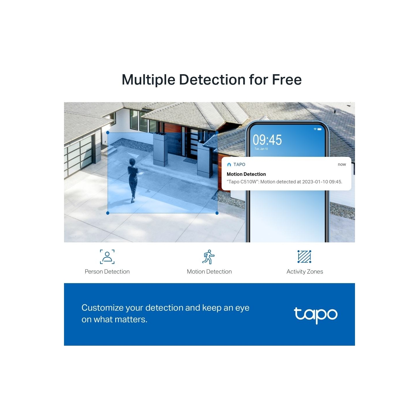 Tp-Link TAPO C510W Outdoor Pan/Tilt WiFi