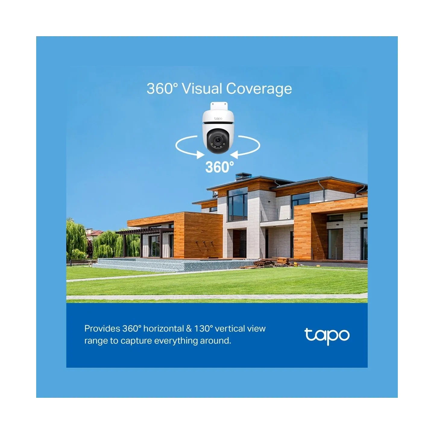 Tp-Link TAPO C510W Outdoor Pan/Tilt WiFi