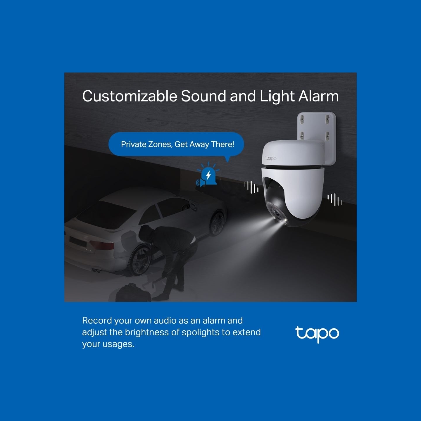 Tp-Link TAPO C510W Outdoor Pan/Tilt WiFi