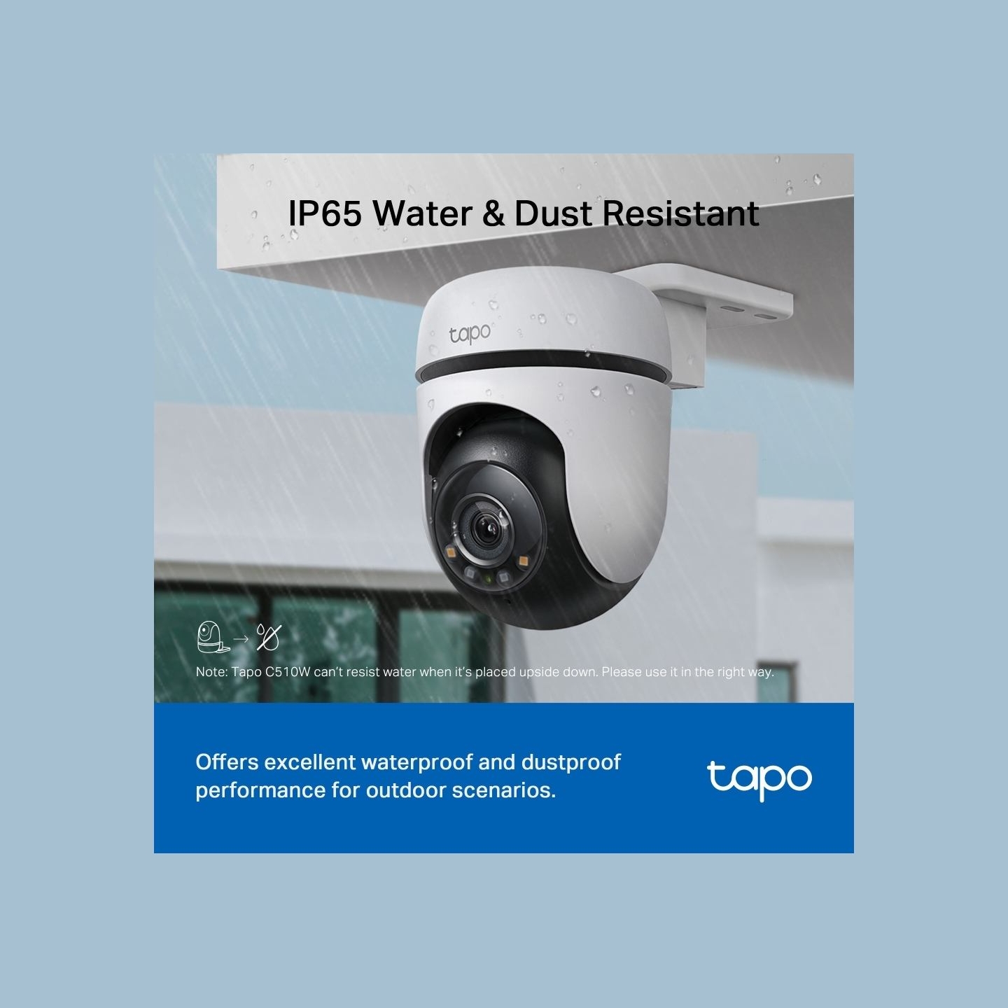 Tp-Link TAPO C510W Outdoor Pan/Tilt WiFi