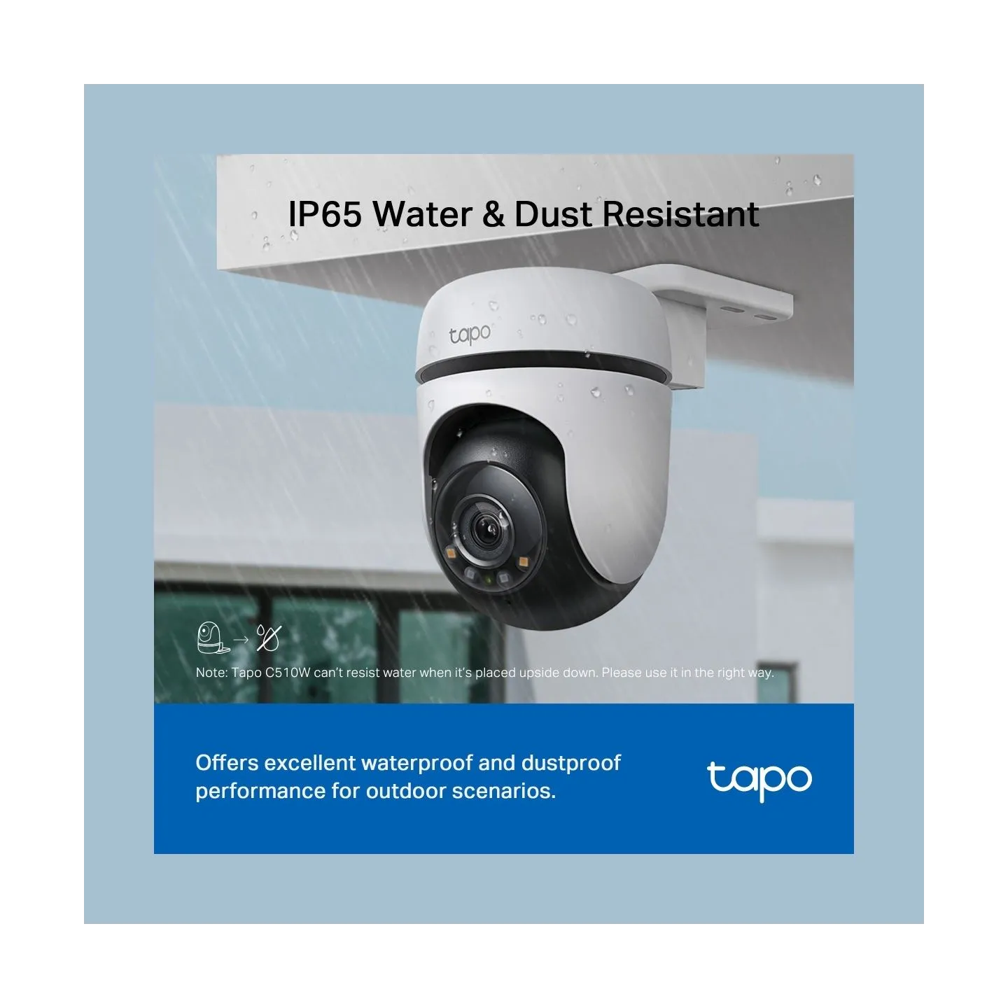 Tp-Link TAPO C510W Outdoor Pan/Tilt WiFi