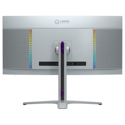 Lorgar 34MP1, UWQHD MiniLED Gaming Monitor Pro, 34'' (3440*1440) VA curved monitor, black/milky grey