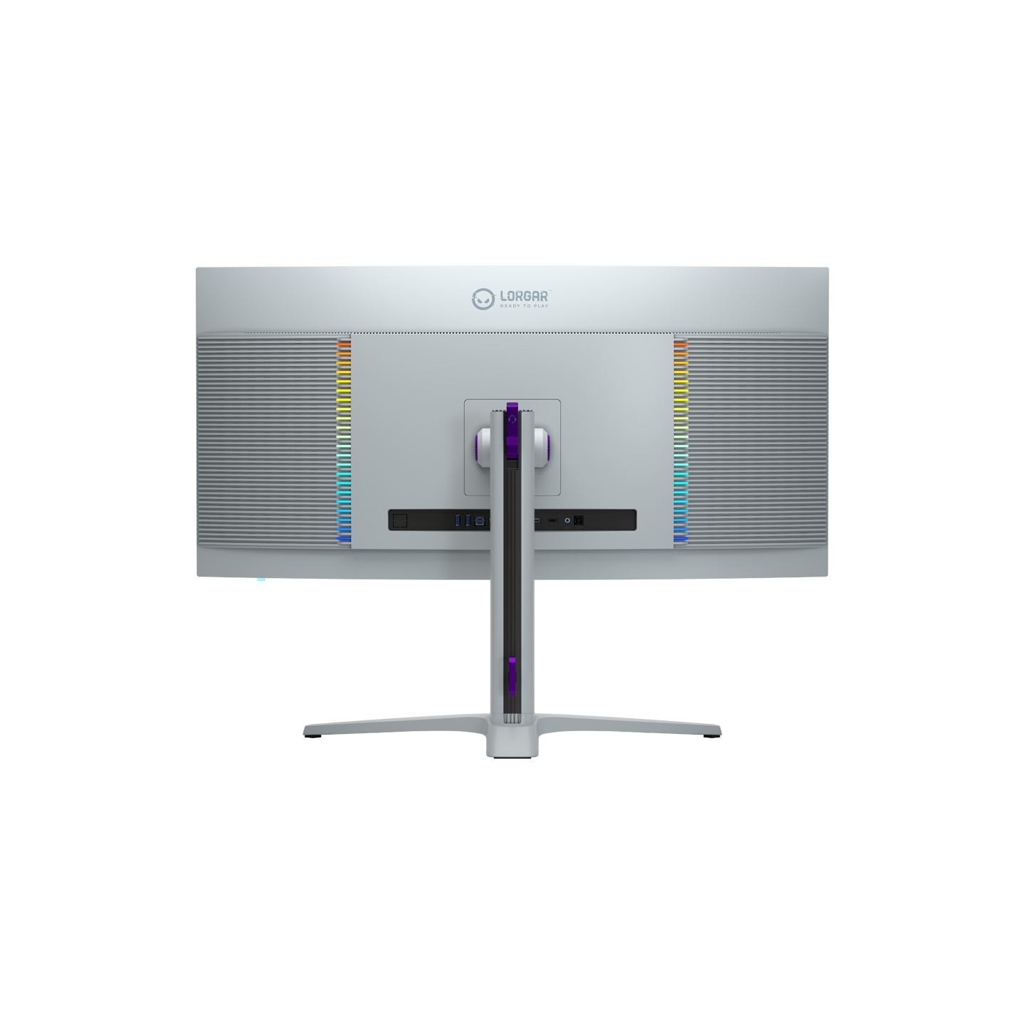 Lorgar 34MP1, UWQHD MiniLED Gaming Monitor Pro, 34'' (3440*1440) VA curved monitor, black/milky grey
