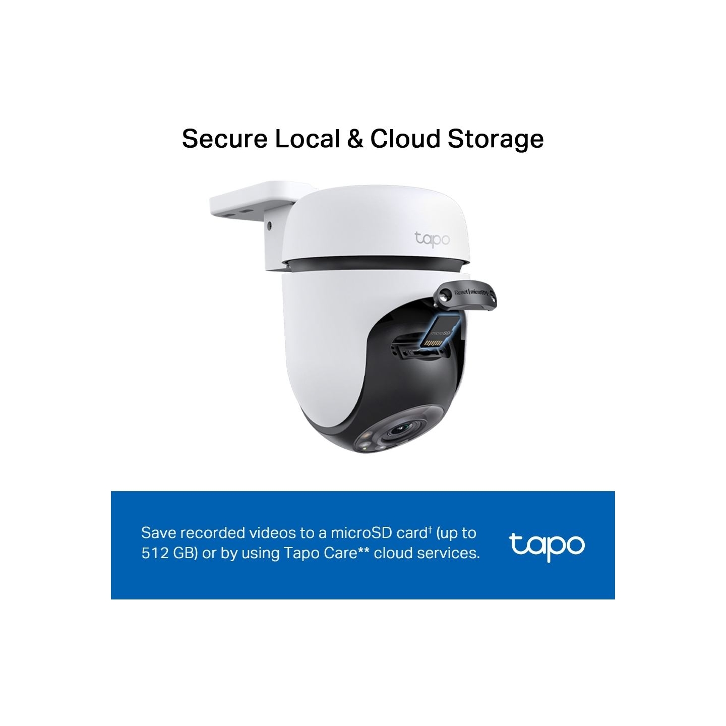 Tp-Link TAPO C510W Outdoor Pan/Tilt WiFi