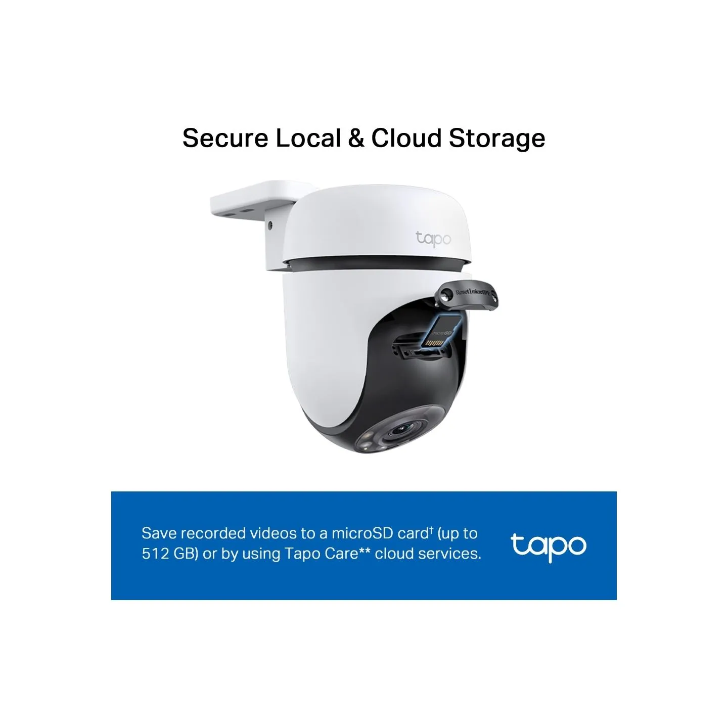 Tp-Link TAPO C510W Outdoor Pan/Tilt WiFi