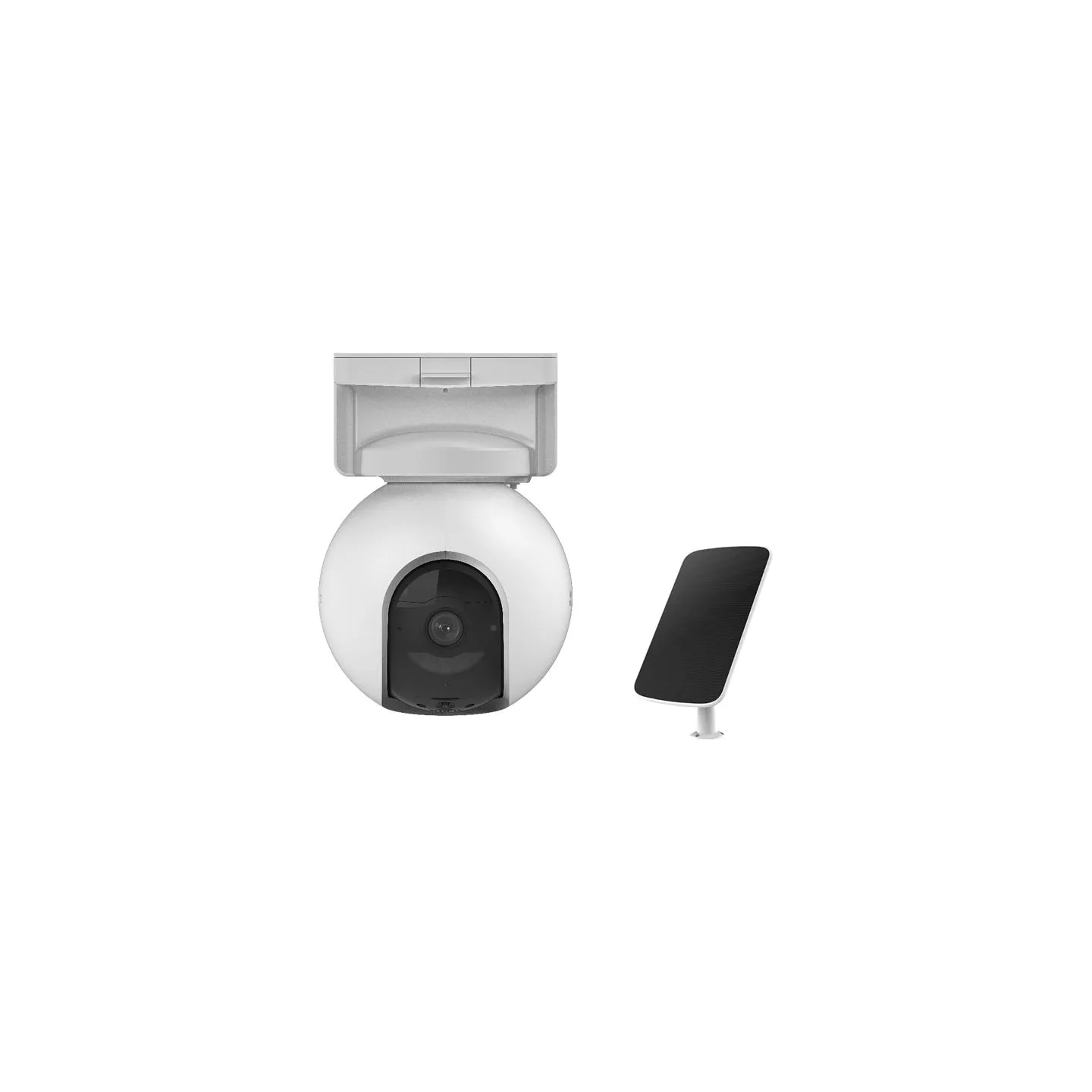 Ezviz | CS-EB8 4G battery-powered outdoor PT camera with solar panel (4K, 8MP, IP65)
