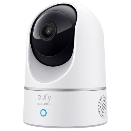 Anker Eufy | Security Indoor Camera | Cam 2K Pan & Tilt | Tabletop/Ceiling-Mounted | H.265, H.264 | SD card, Max 128GB