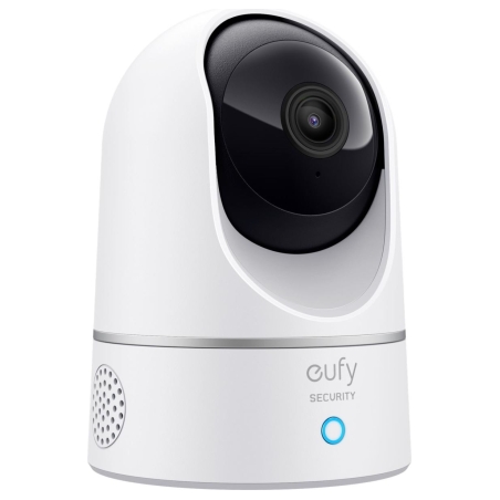 Anker Eufy | Security Indoor Camera | Cam 2K Pan & Tilt | Tabletop/Ceiling-Mounted | H.265, H.264 | SD card, Max 128GB
