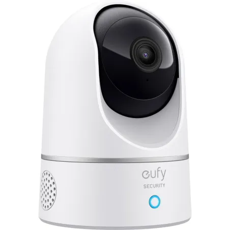 Anker Eufy | Security Indoor Camera | Cam 2K Pan & Tilt | Tabletop/Ceiling-Mounted | H.265, H.264 | SD card, Max 128GB