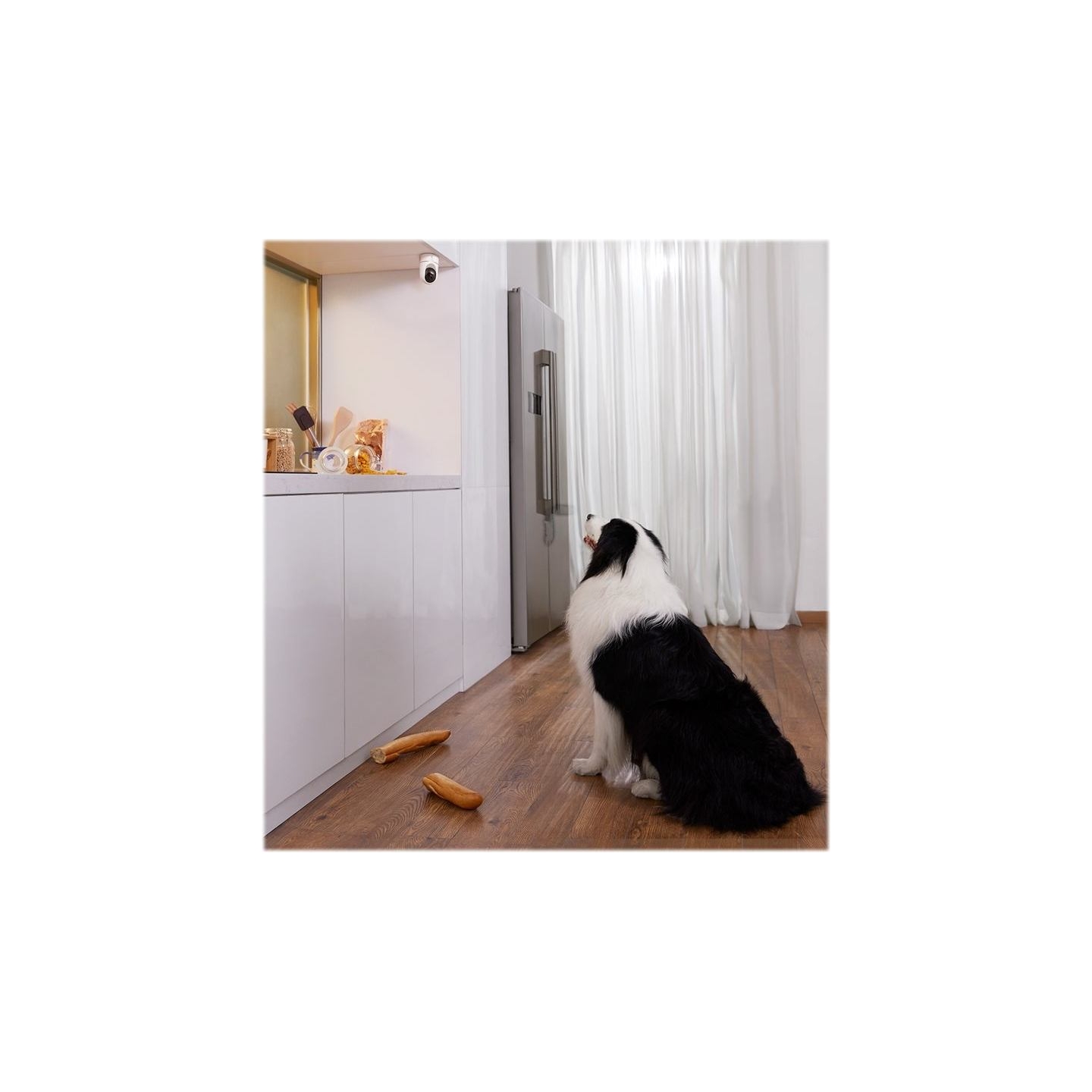 Anker Eufy | Security Indoor Camera | Cam 2K Pan & Tilt | Tabletop/Ceiling-Mounted | H.265, H.264 | SD card, Max 128GB